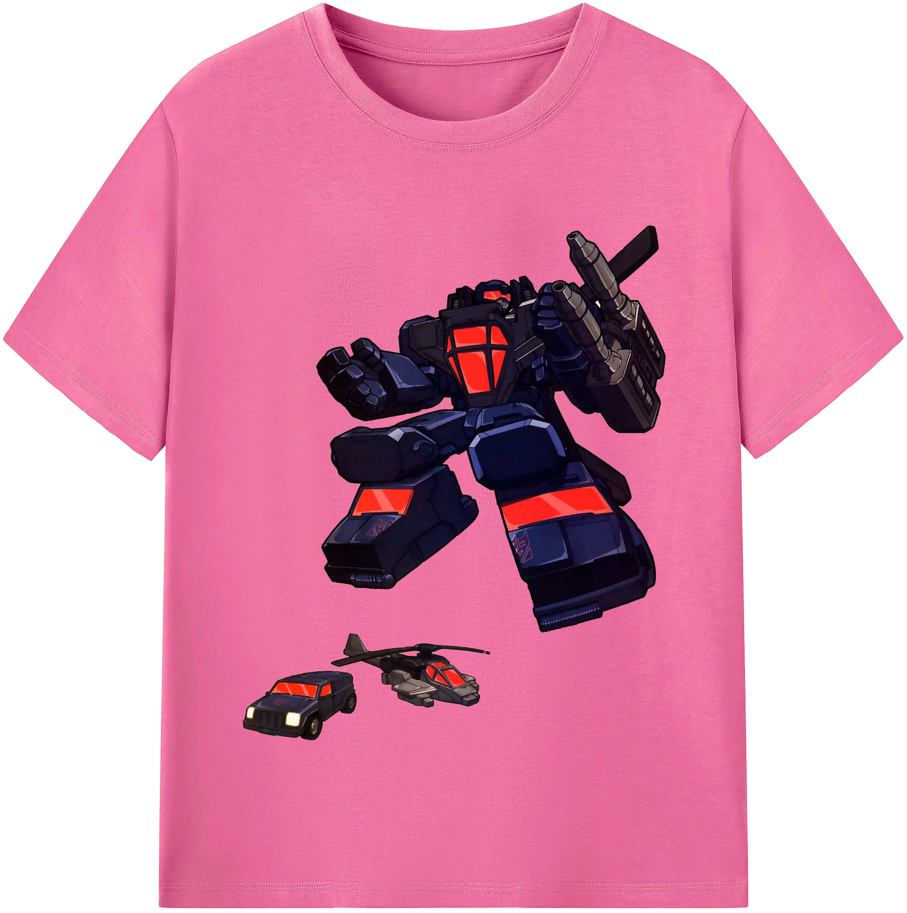  レディースカジュアルプリントTシャツ（綿100％）